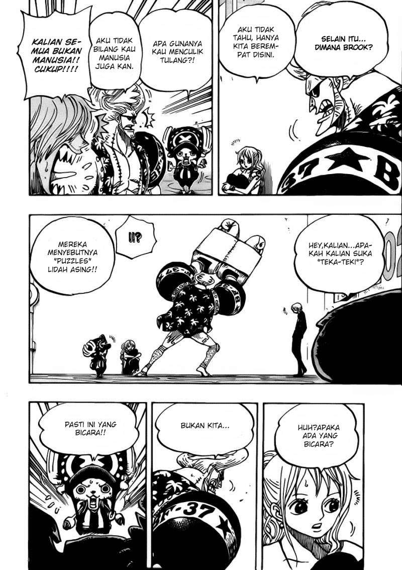 One Piece Chapter 657 page 9