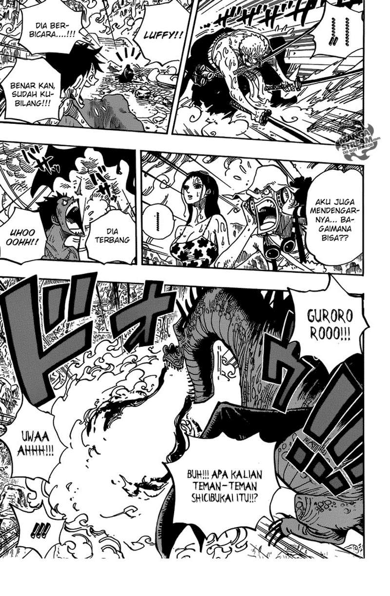 One Piece Chapter 656 page 10