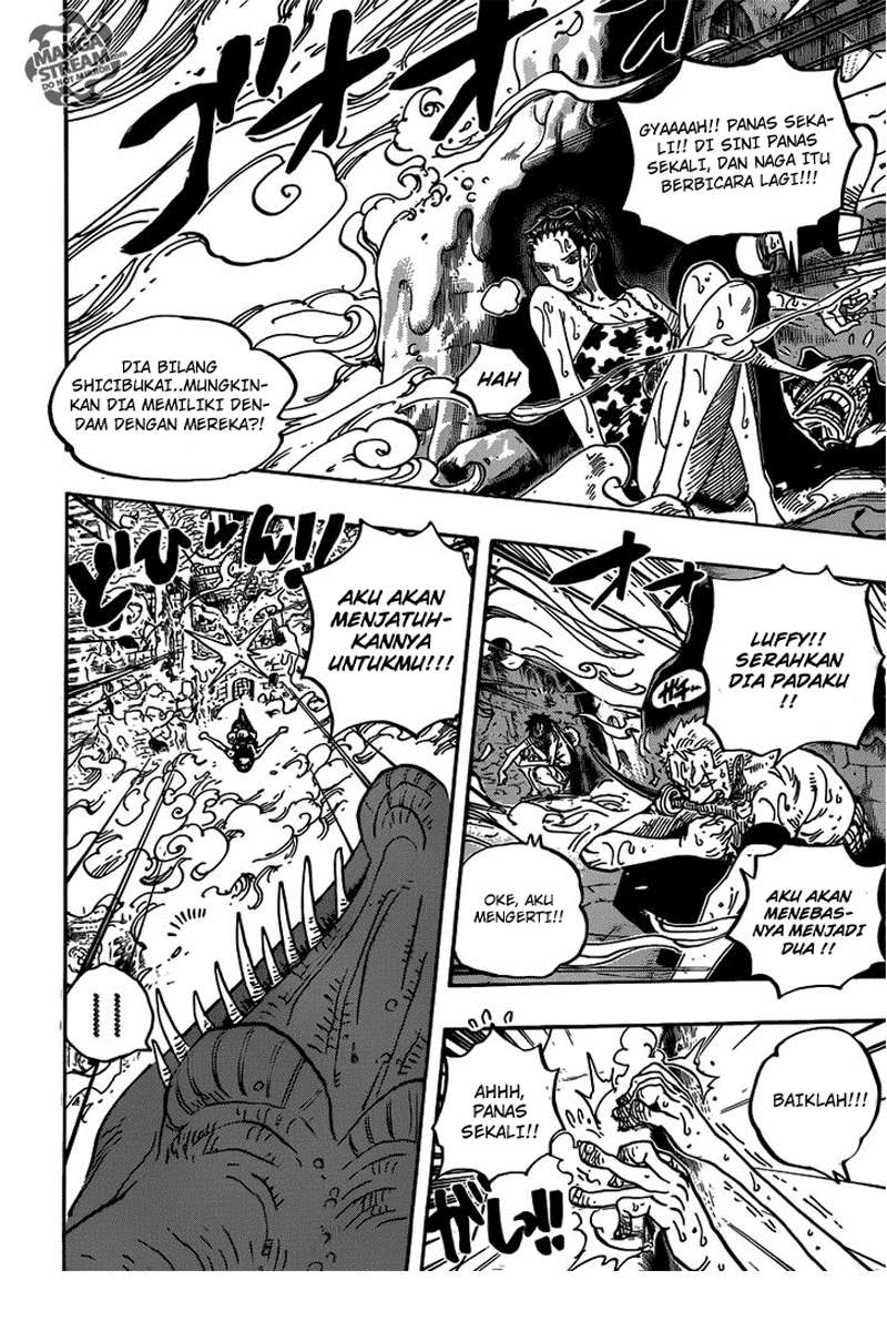 One Piece Chapter 656 page 11