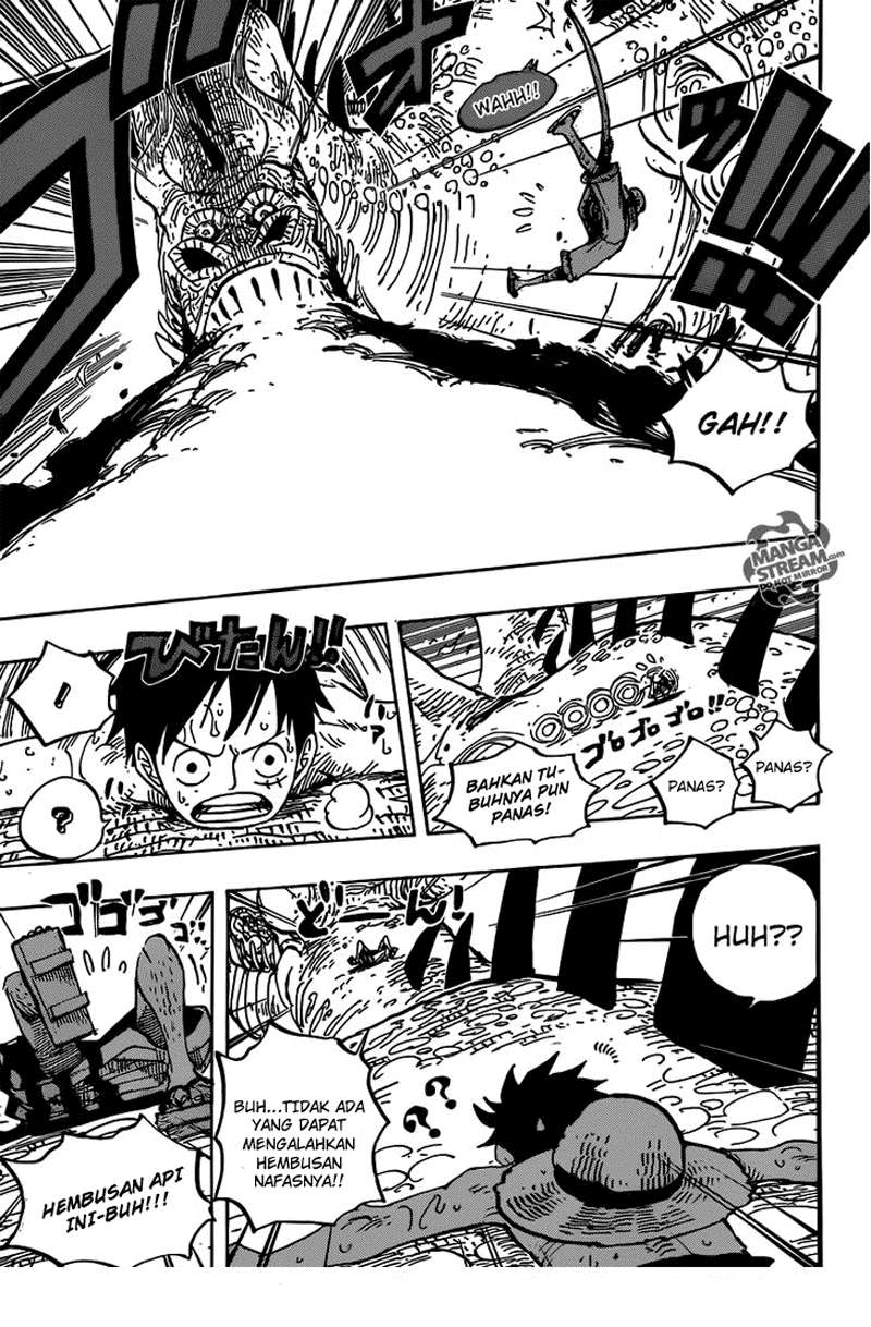 One Piece Chapter 656 page 12