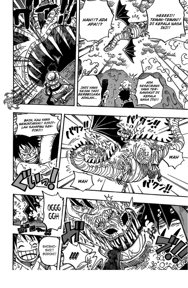 One Piece Chapter 656 page 13