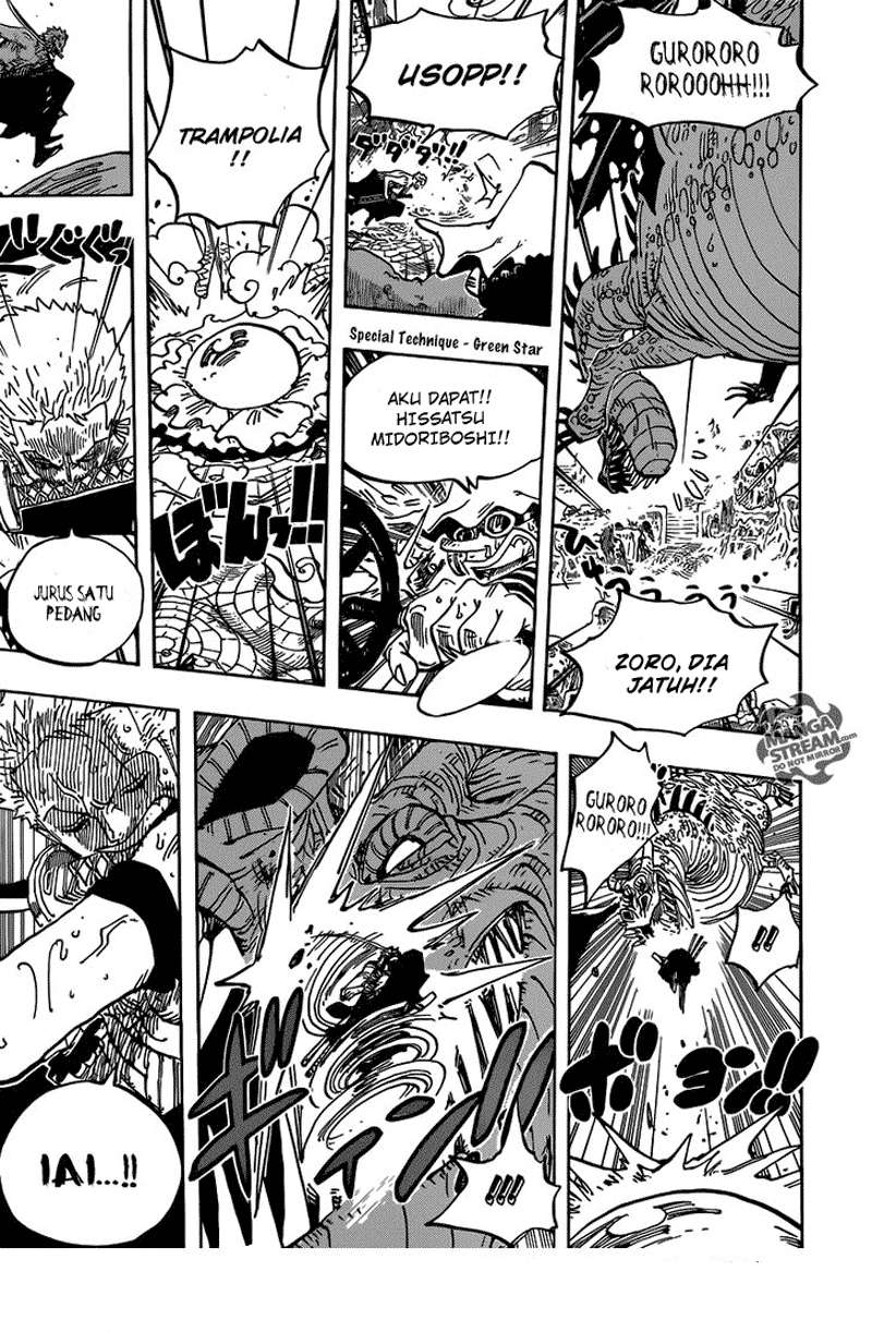 One Piece Chapter 656 page 14