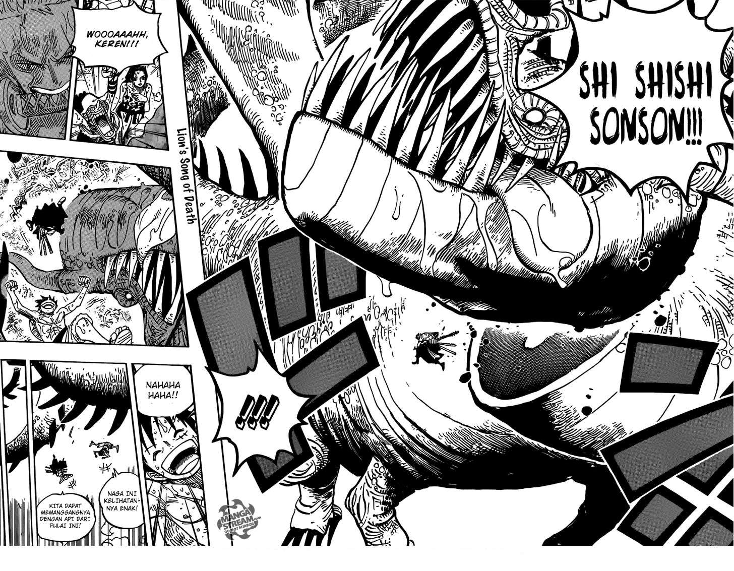 One Piece Chapter 656 page 15