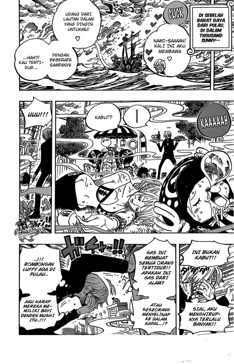 One Piece Chapter 656 page 16