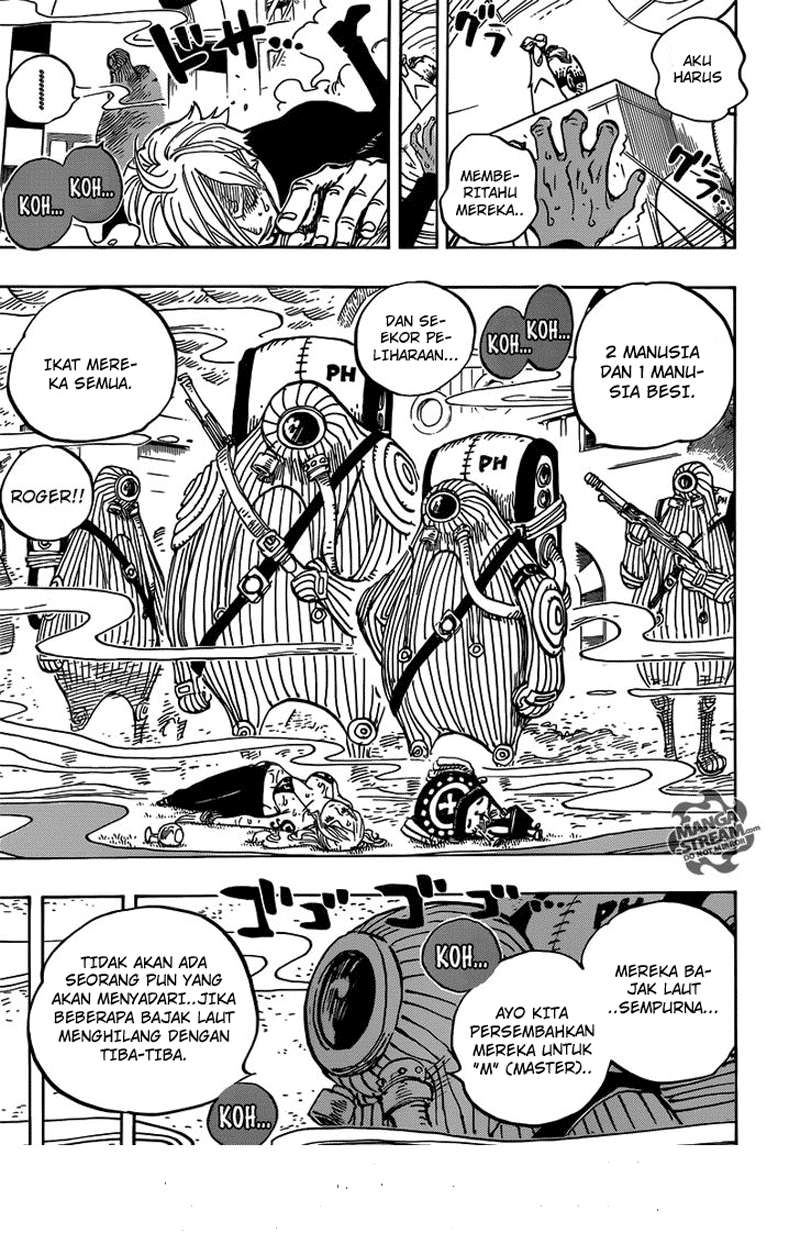 One Piece Chapter 656 page 17
