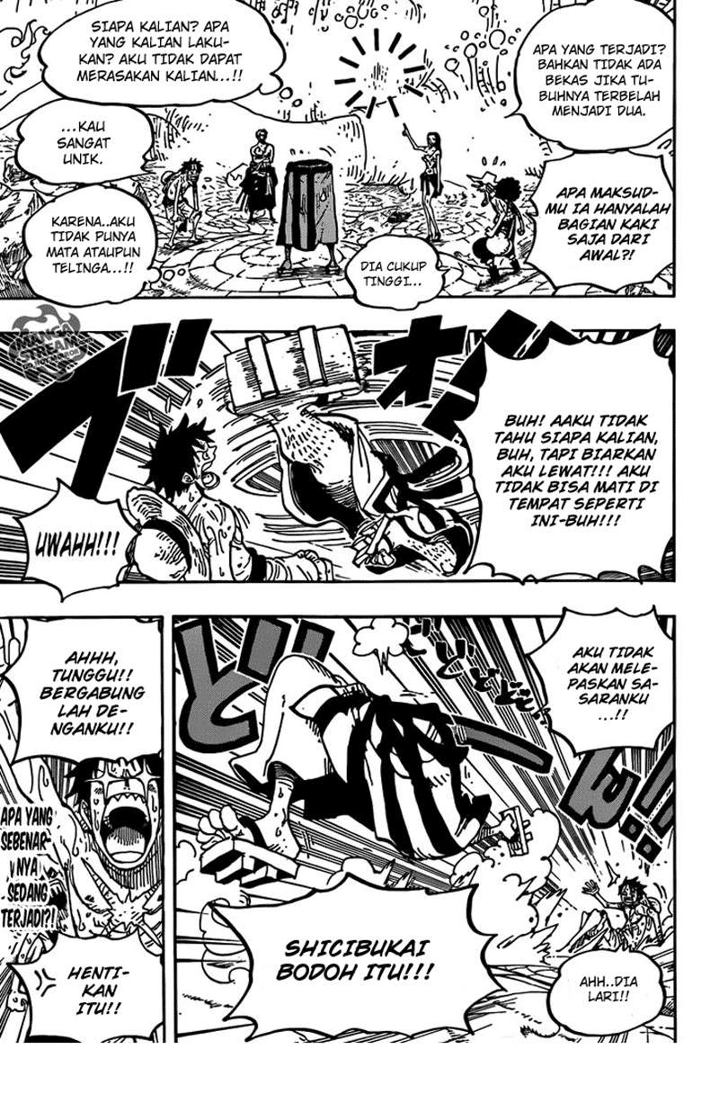 One Piece Chapter 656 page 19