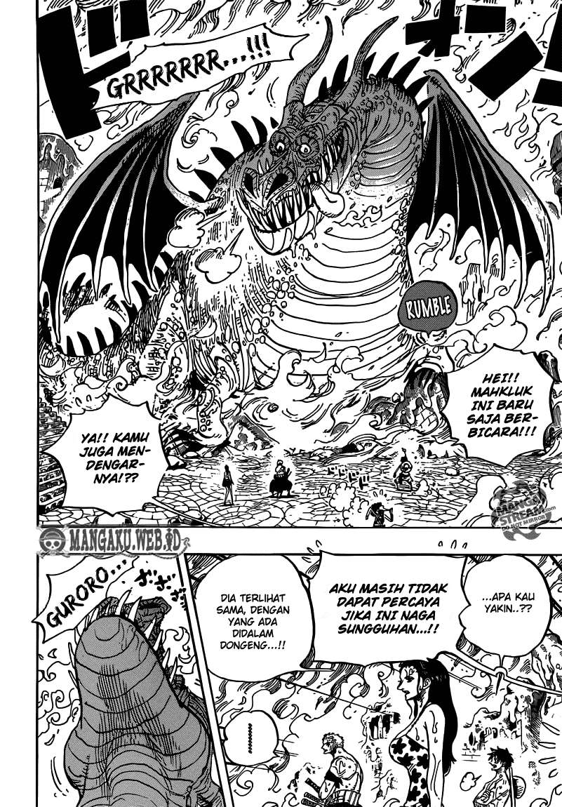 One Piece Chapter 656 page 3