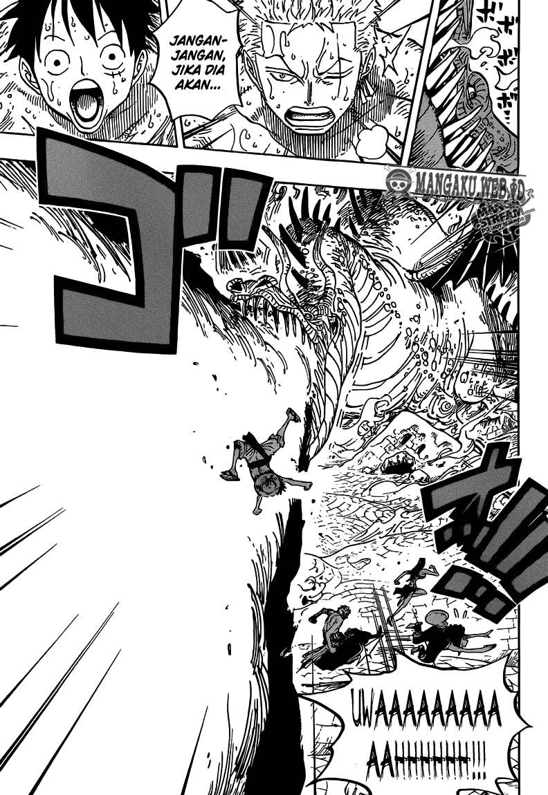 One Piece Chapter 656 page 4