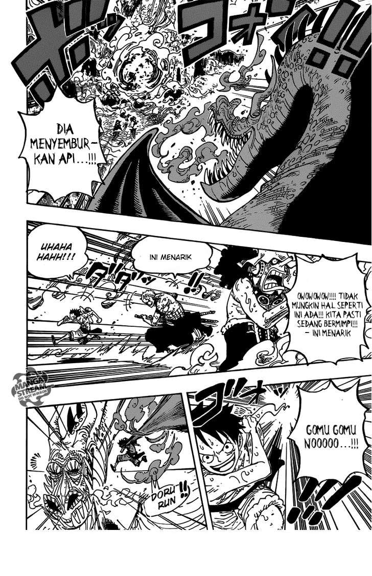 One Piece Chapter 656 page 5