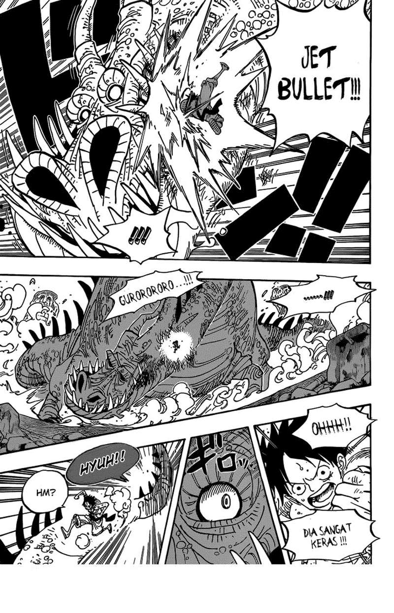 One Piece Chapter 656 page 6