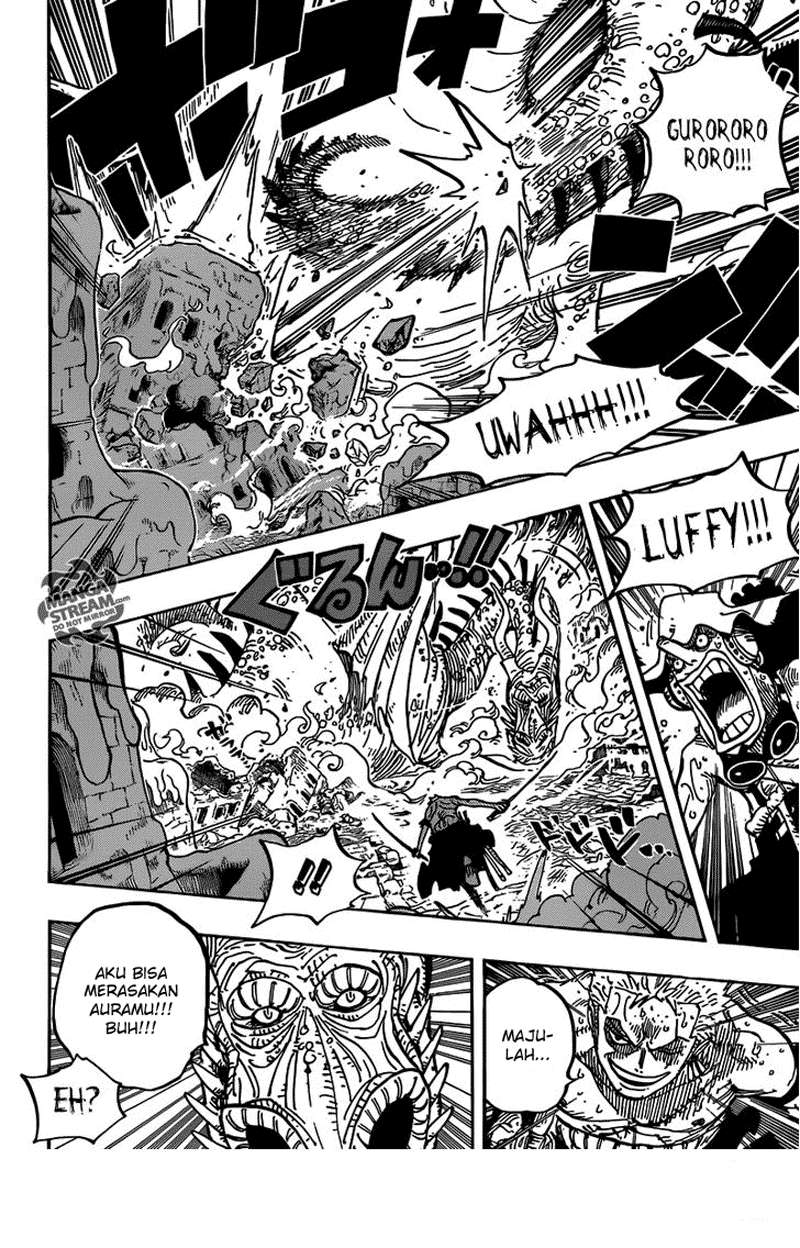 One Piece Chapter 656 page 7
