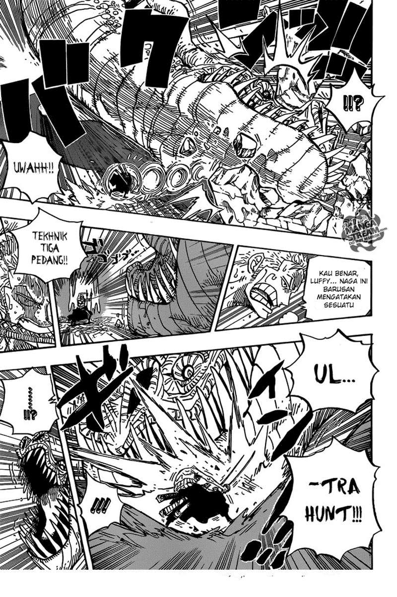 One Piece Chapter 656 page 8