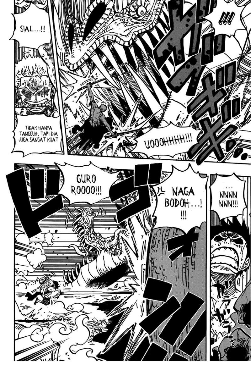 One Piece Chapter 656 page 9