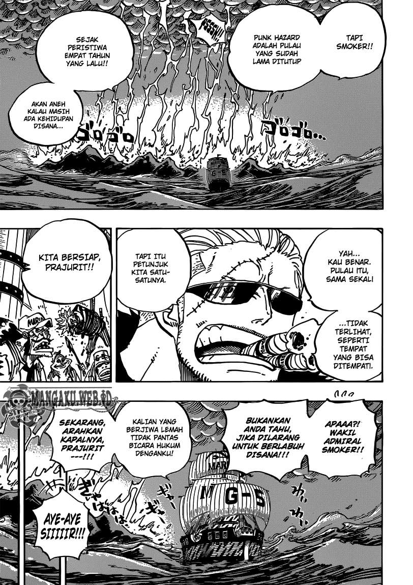 One Piece Chapter 655 page 10