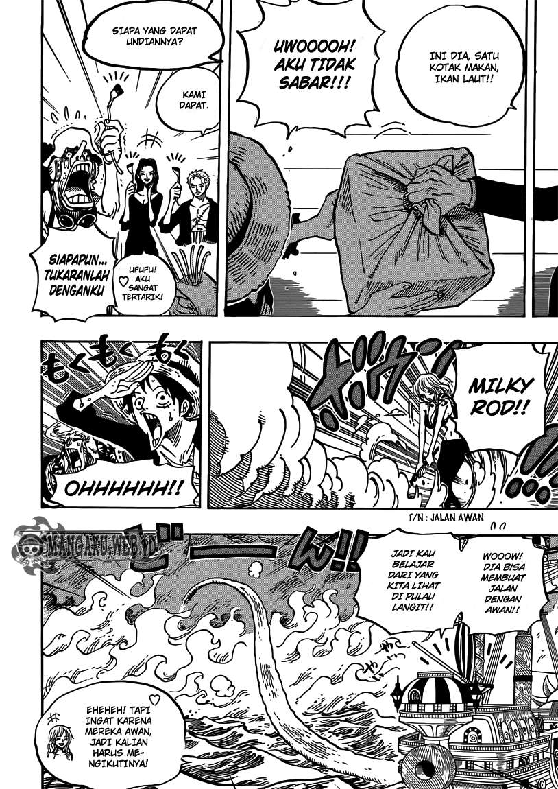 One Piece Chapter 655 page 11