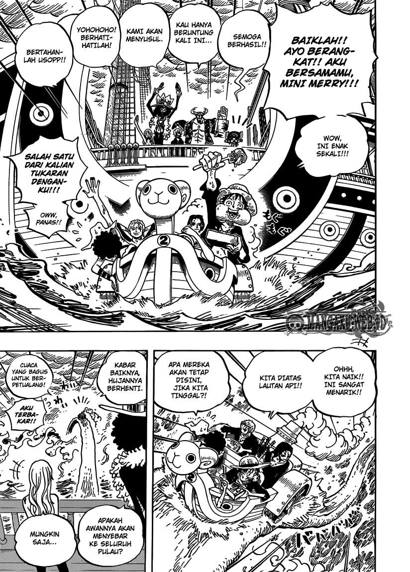 One Piece Chapter 655 page 12