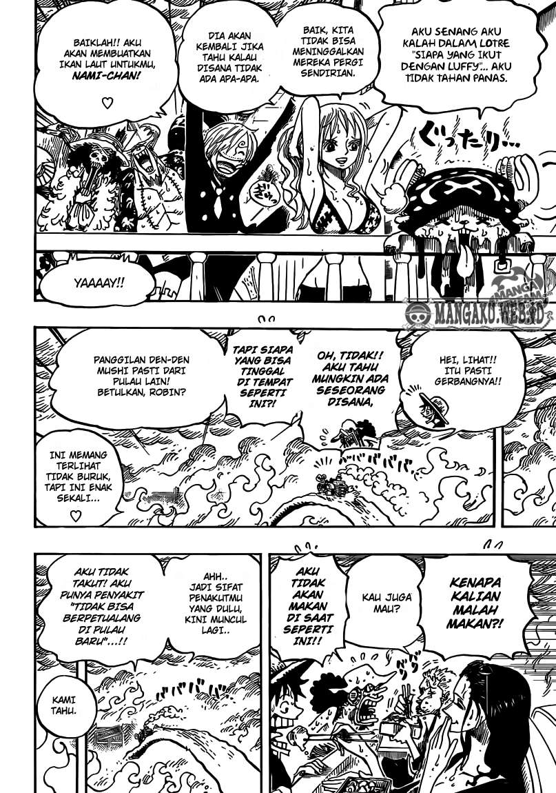 One Piece Chapter 655 page 13