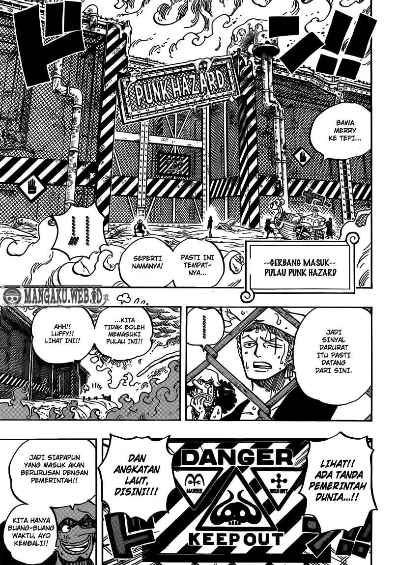 One Piece Chapter 655 page 14