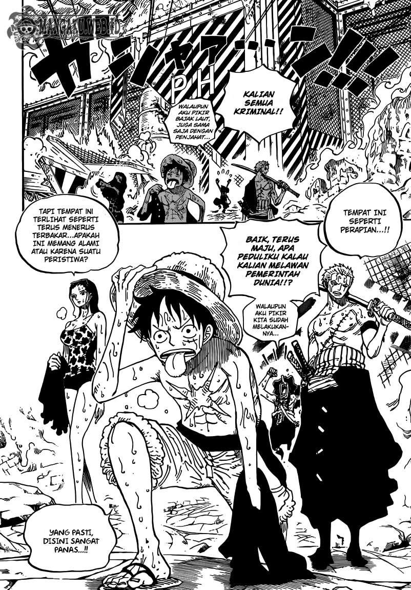 One Piece Chapter 655 page 15