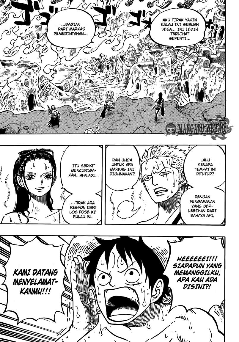 One Piece Chapter 655 page 16