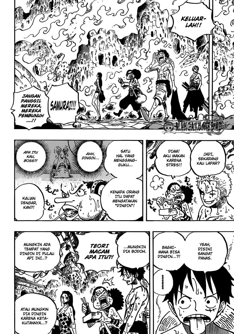 One Piece Chapter 655 page 17