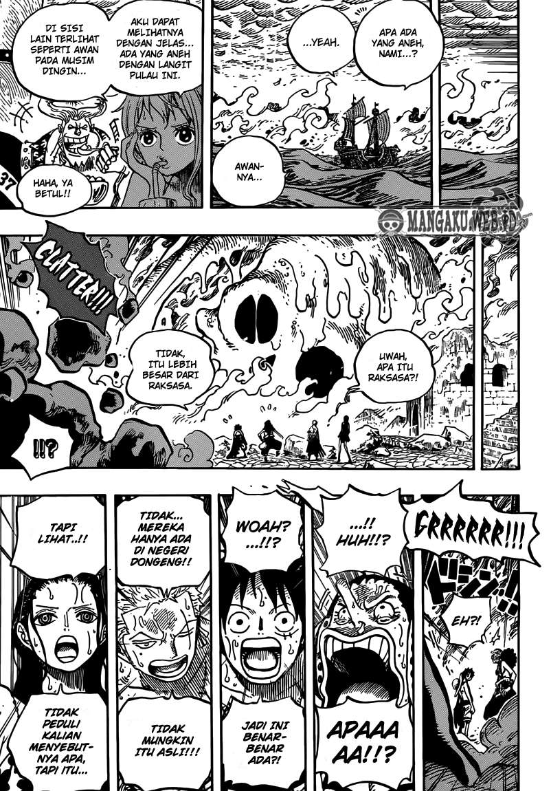 One Piece Chapter 655 page 18