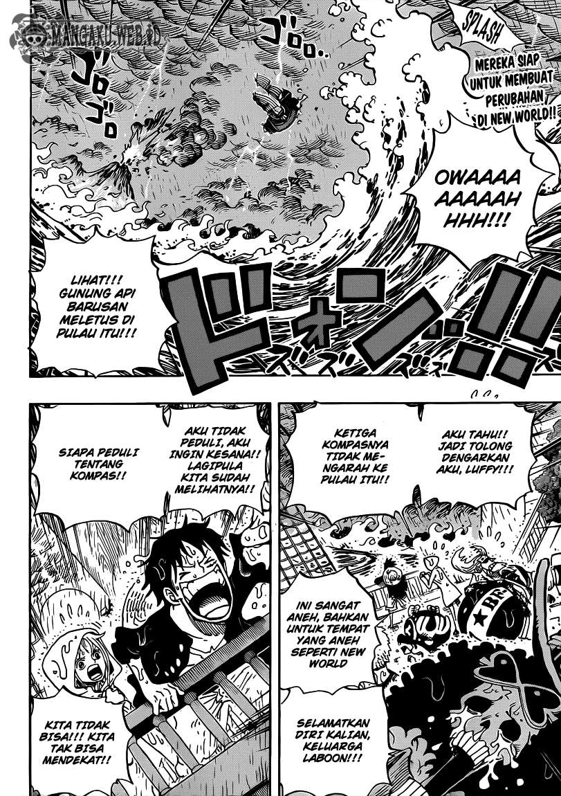 One Piece Chapter 655 page 3