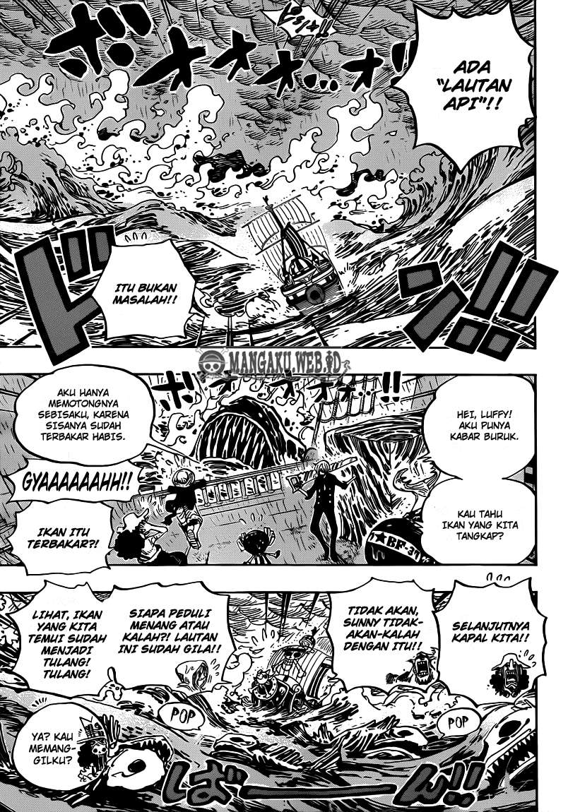 One Piece Chapter 655 page 4