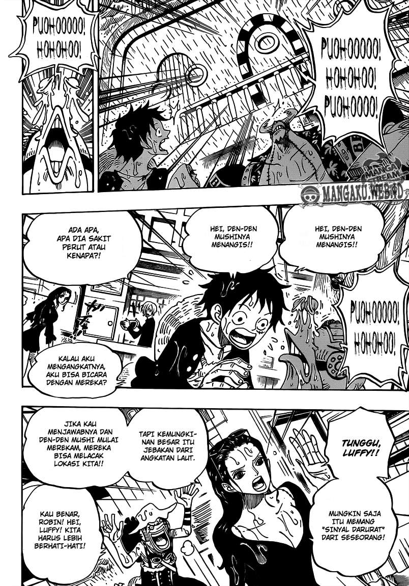 One Piece Chapter 655 page 5
