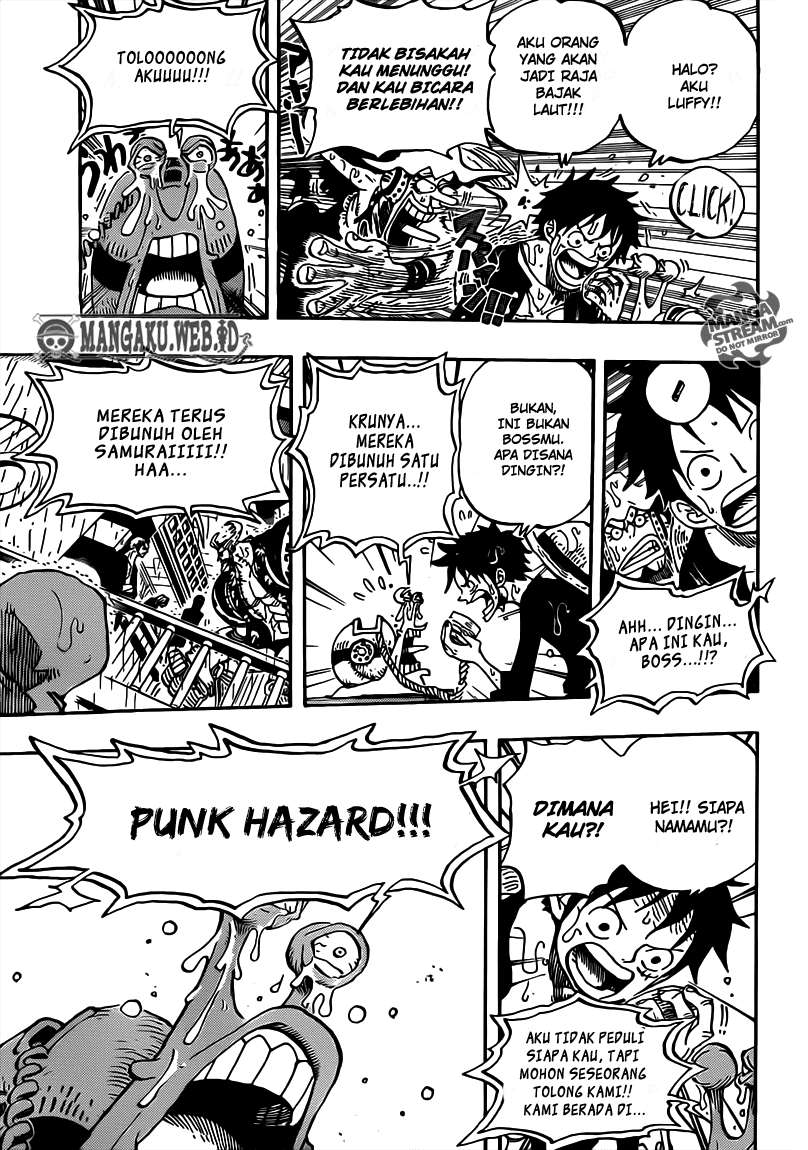One Piece Chapter 655 page 6