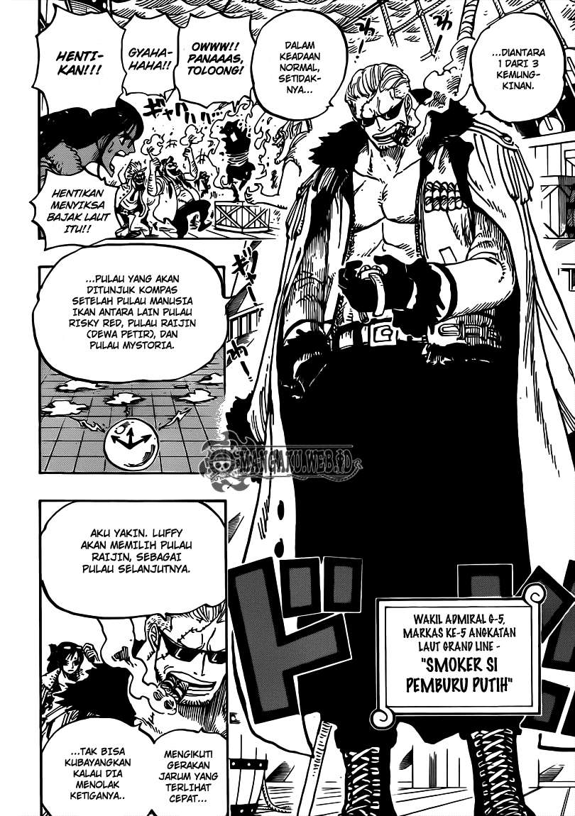 One Piece Chapter 655 page 9
