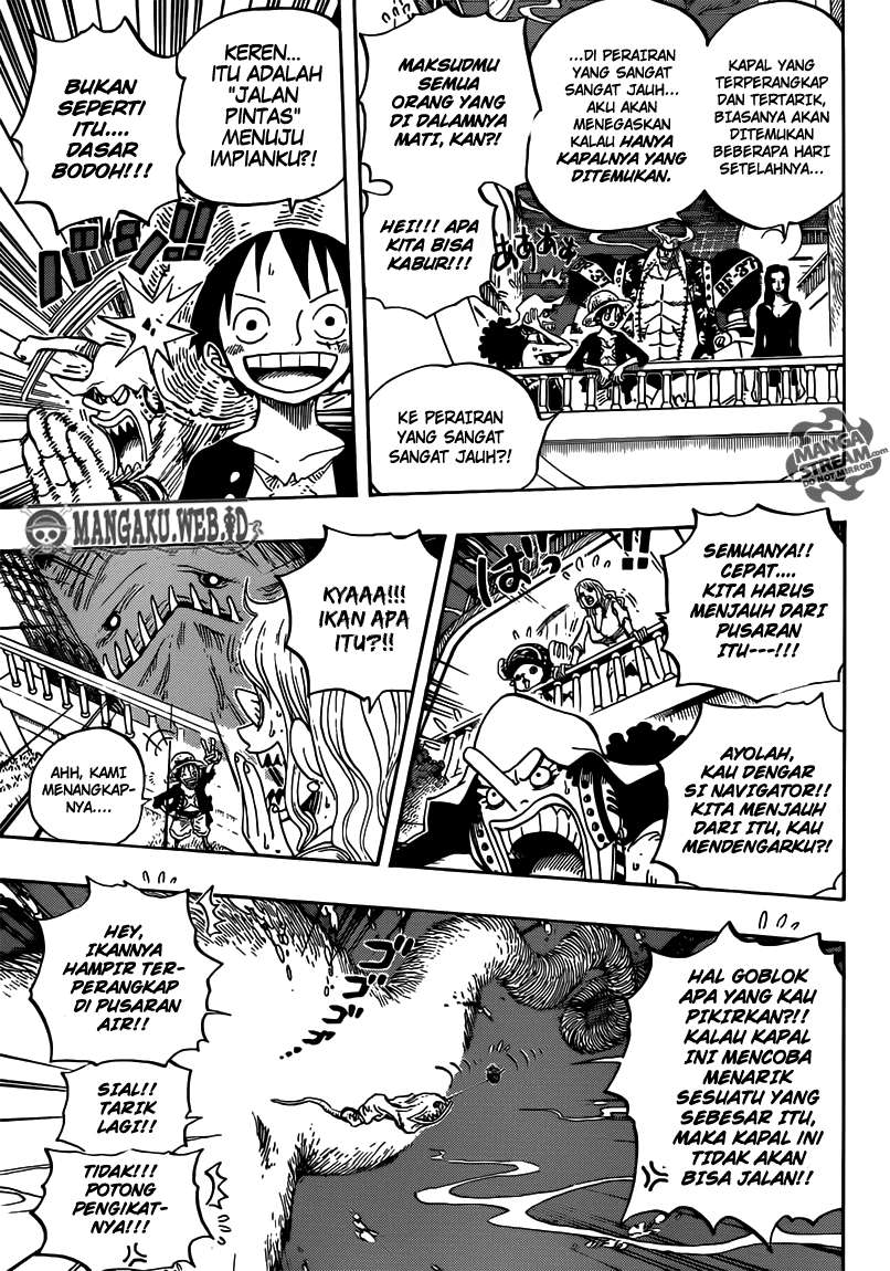 One Piece Chapter 654 page 10