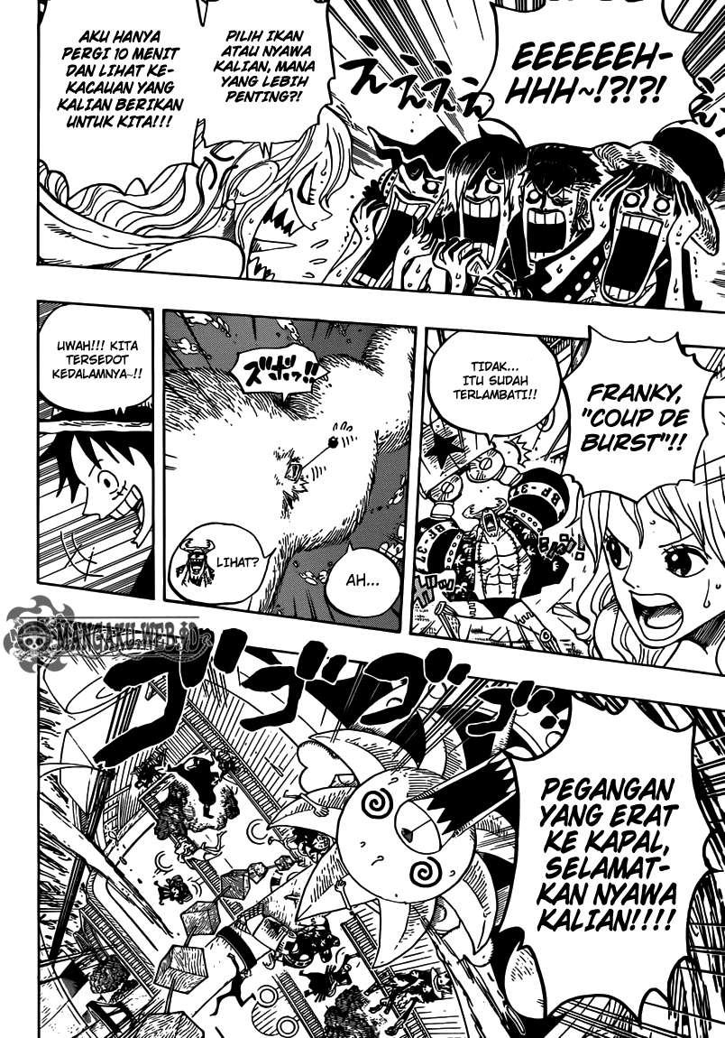 One Piece Chapter 654 page 11