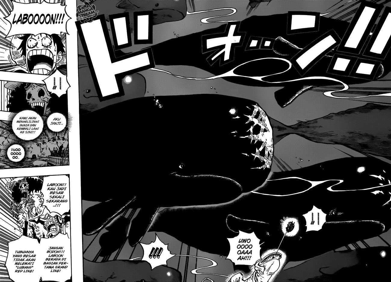 One Piece Chapter 654 page 13