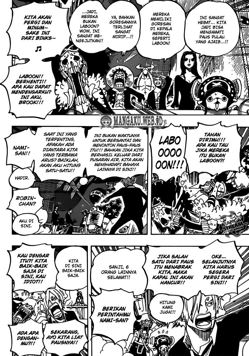 One Piece Chapter 654 page 14