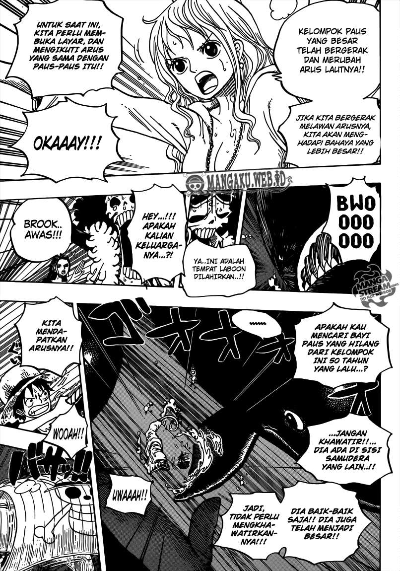 One Piece Chapter 654 page 15