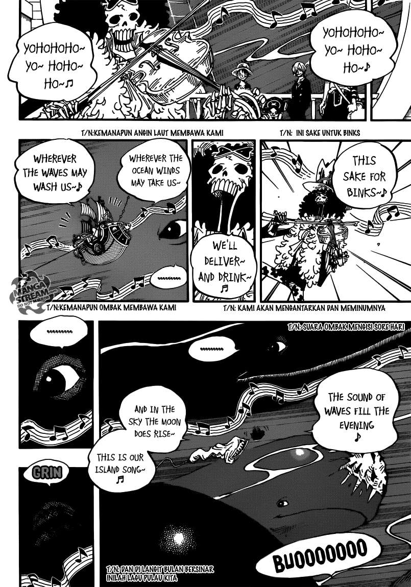 One Piece Chapter 654 page 16