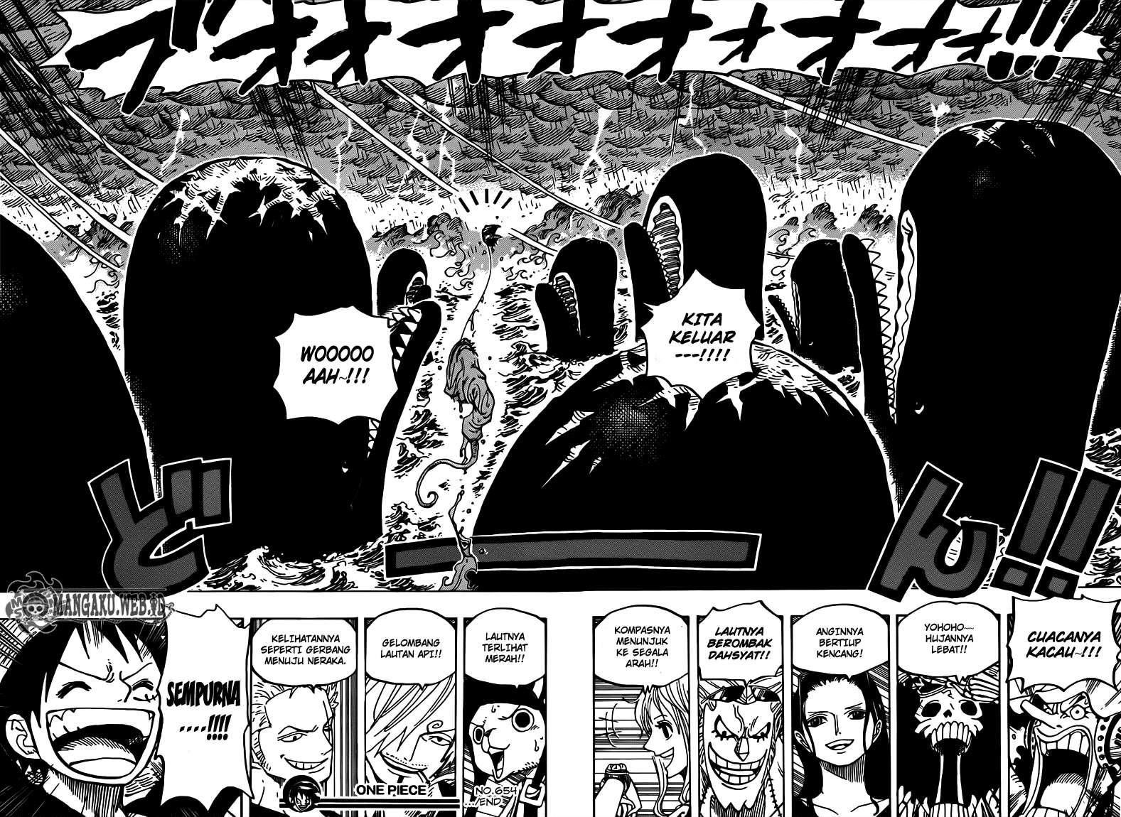 One Piece Chapter 654 page 18