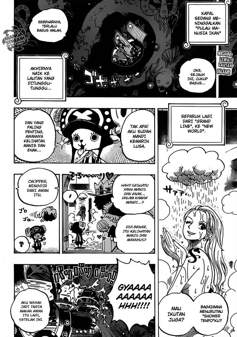 One Piece Chapter 654 page 3
