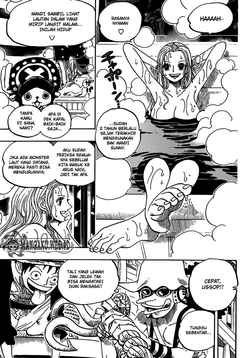 One Piece Chapter 654 page 4