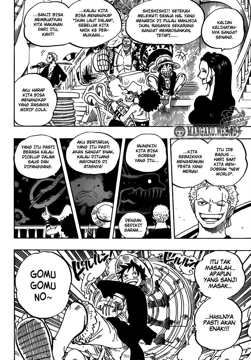One Piece Chapter 654 page 5