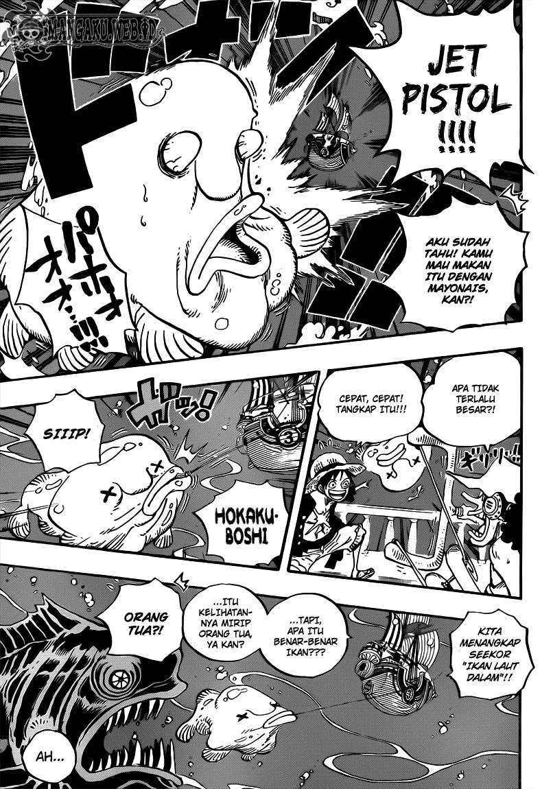 One Piece Chapter 654 page 6