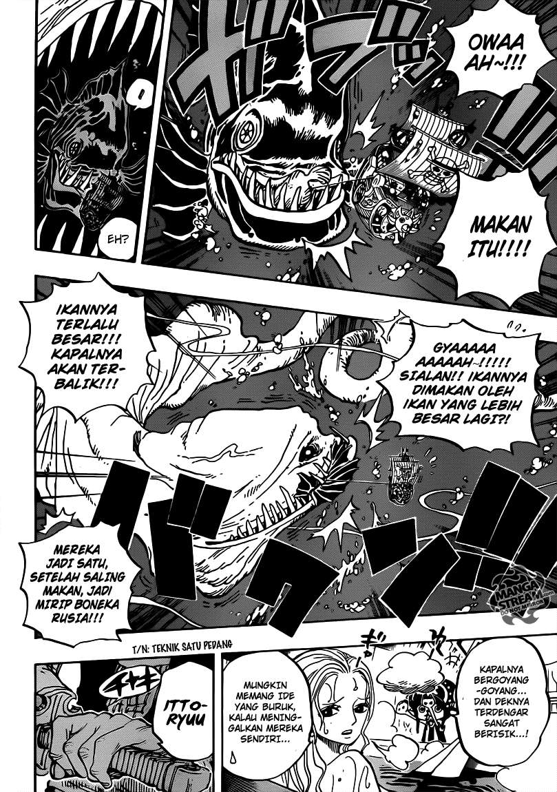 One Piece Chapter 654 page 7
