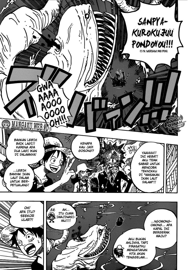 One Piece Chapter 654 page 8