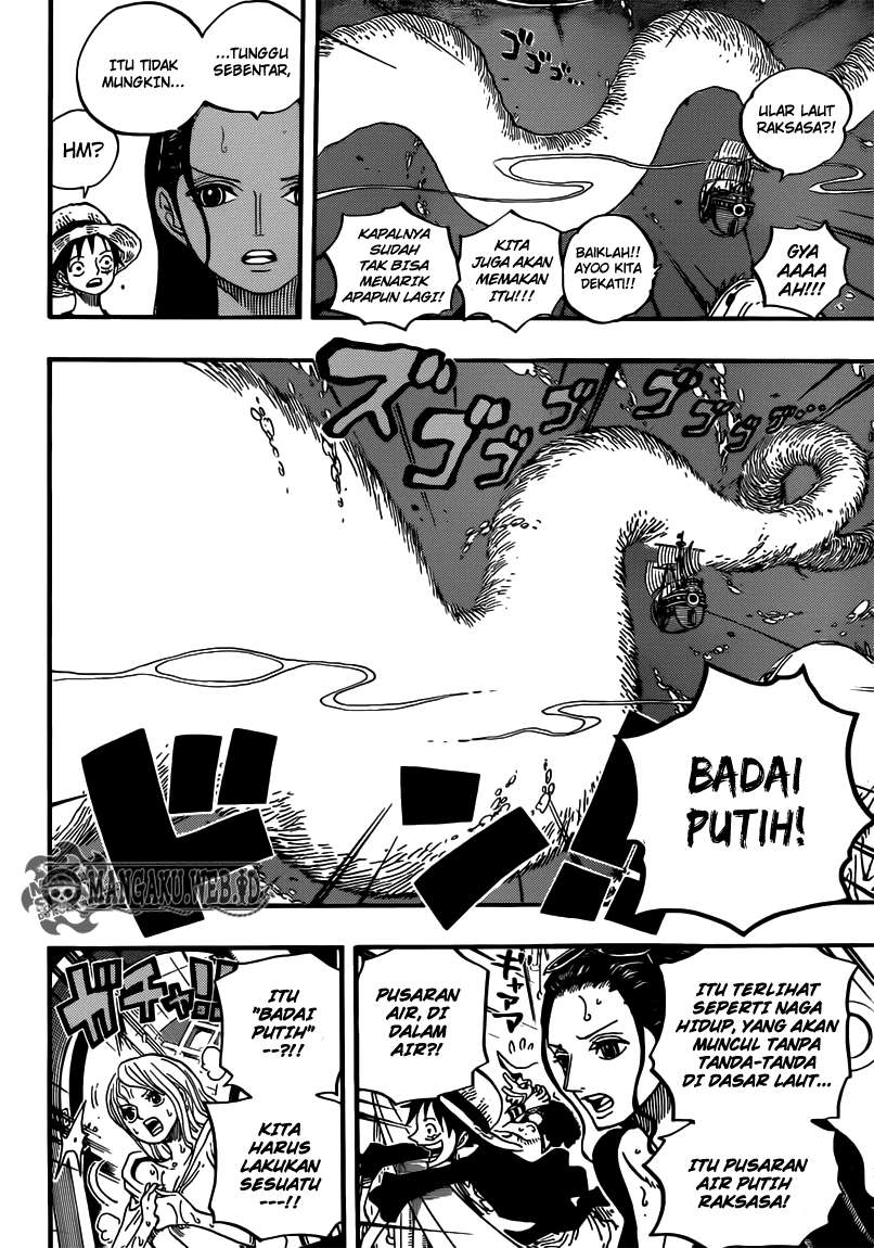 One Piece Chapter 654 page 9