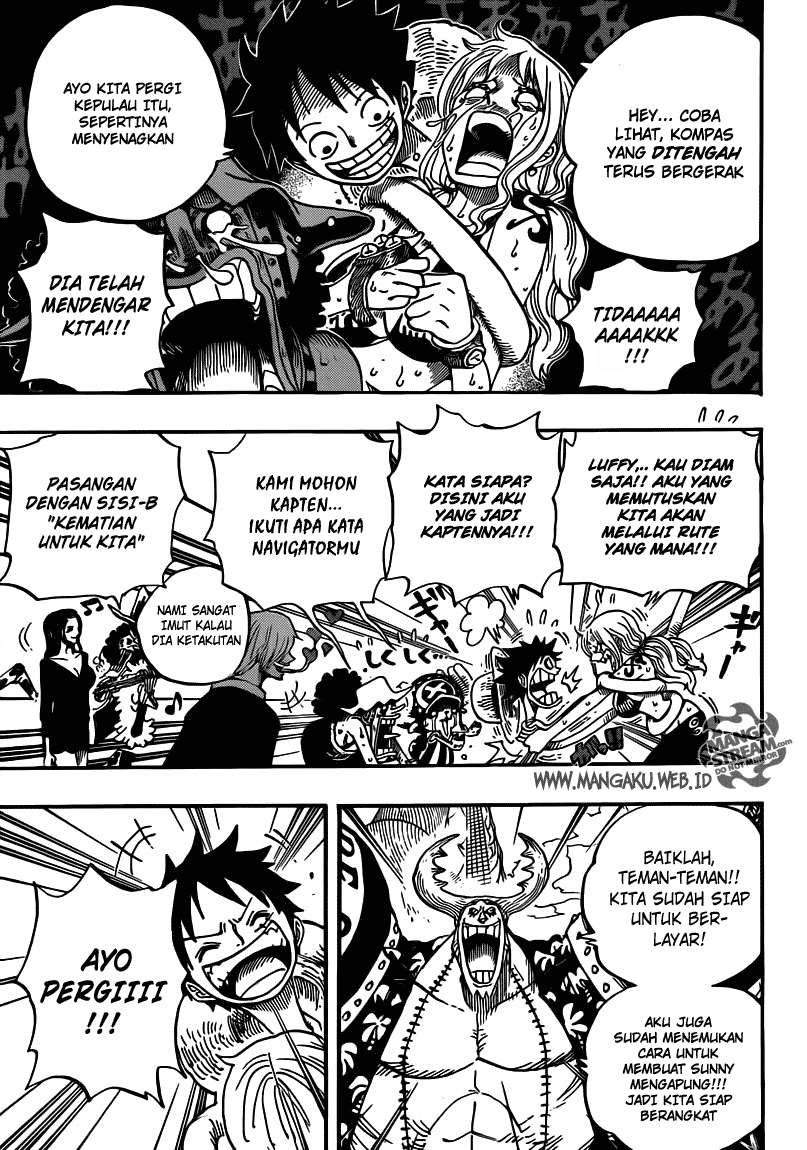 One Piece Chapter 653 page 10