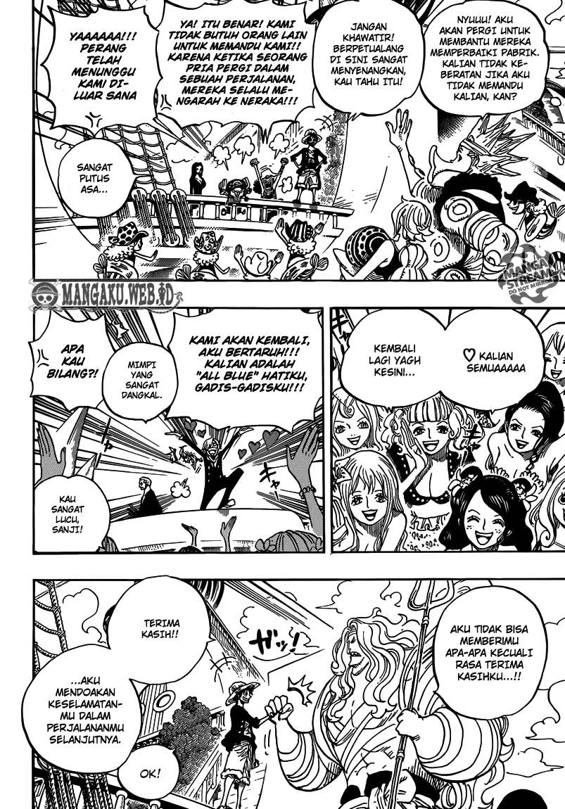 One Piece Chapter 653 page 11