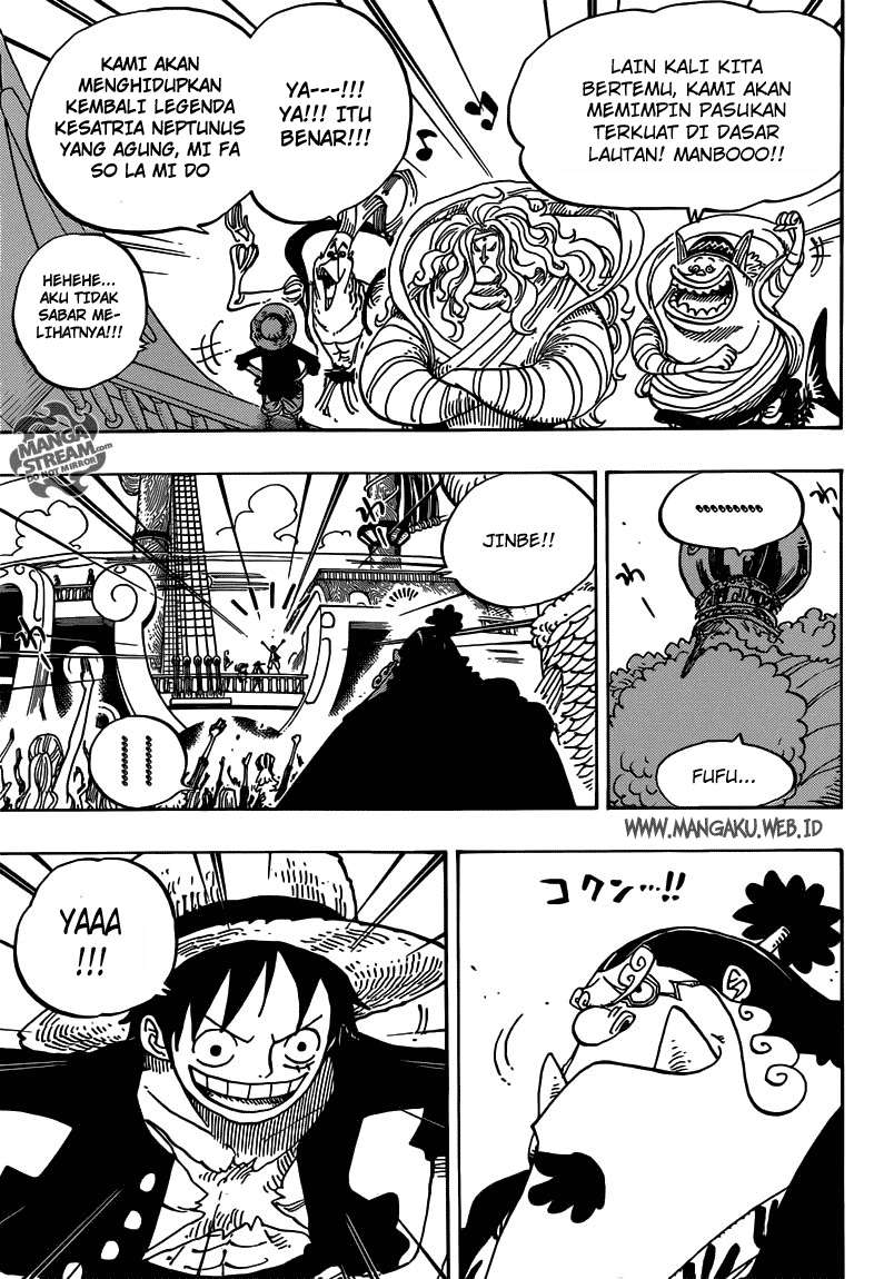 One Piece Chapter 653 page 12
