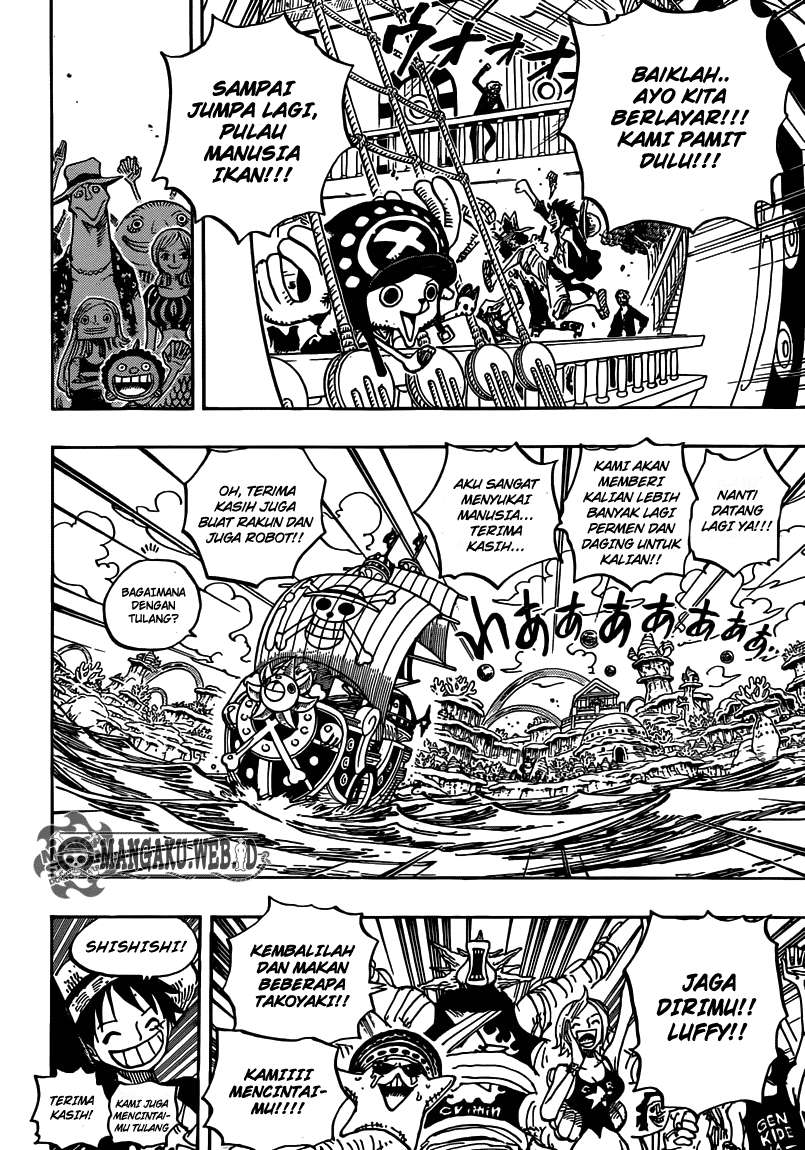 One Piece Chapter 653 page 13
