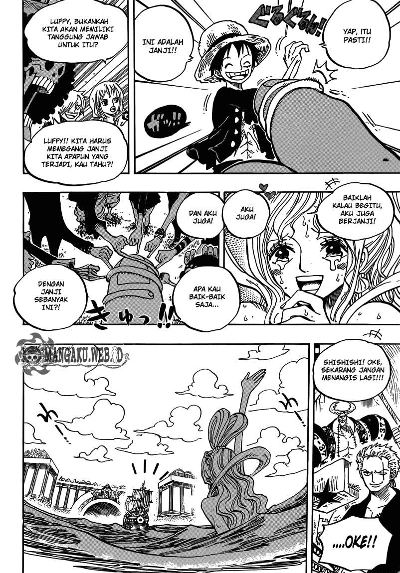 One Piece Chapter 653 page 15